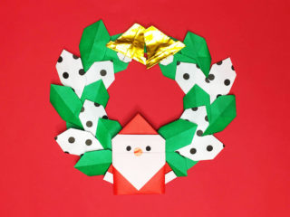 クリスマス飾りの折り紙一覧 105作品以上 おりがみの時間