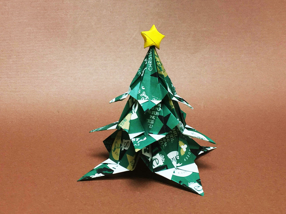 賛美歌 改善 説教する 折り紙 を 使っ た クリスマス ツリー Unwrap Jp