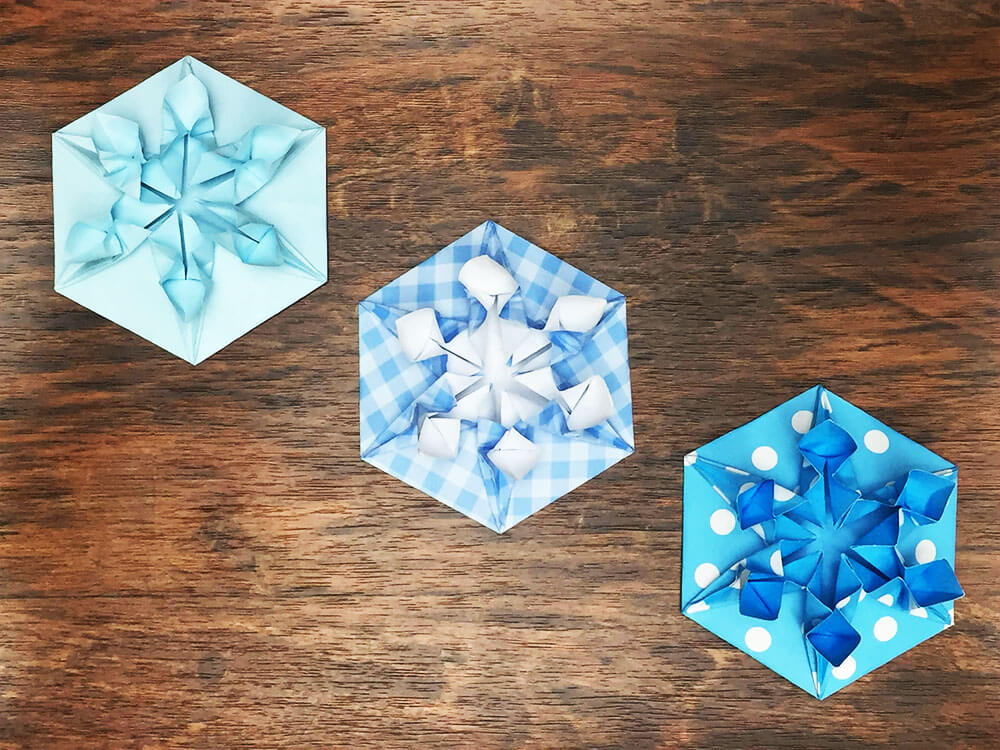 宝石 折り紙 平面 無料の折り紙画像