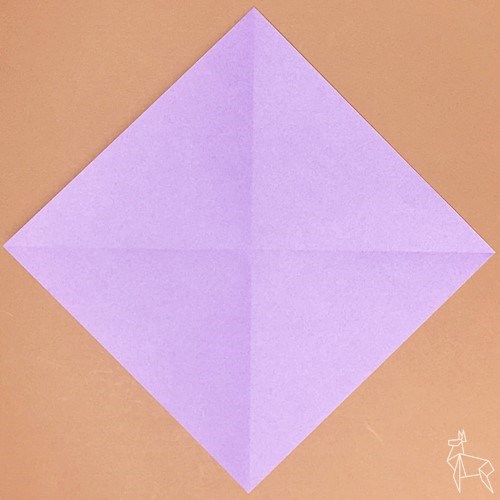 折り紙 桔梗 ベルフラワー 伝承 折り方図解 おりがみの時間
