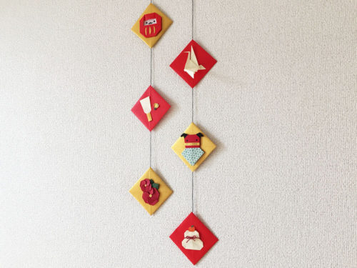 折り紙 吊るし飾り の作り方まとめ４選 こどもの日など おりがみの時間