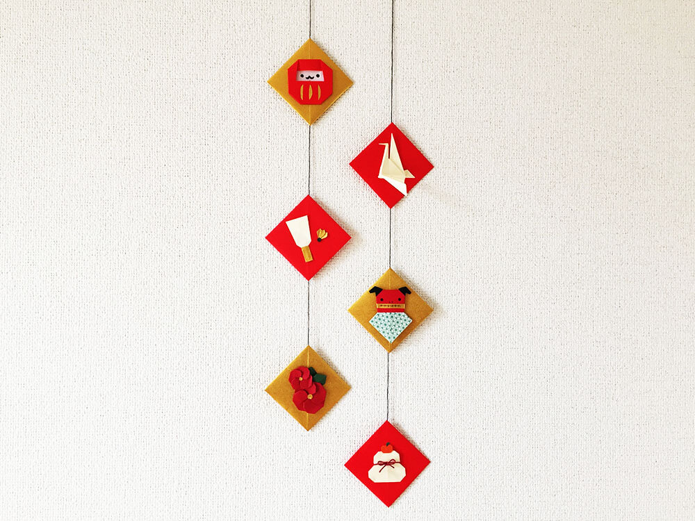 折り紙「吊るし飾り」の作り方まとめ３選