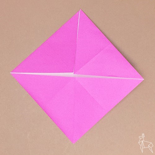 折り紙 さんぼう 伝承作品 折り方図解 おりがみの時間