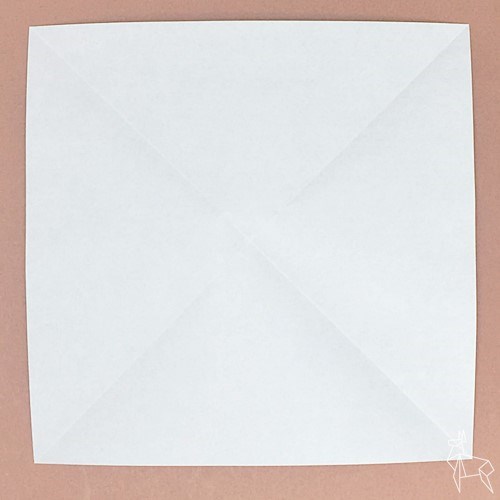 折り紙 足つき三方 伝承 折り方図解 おりがみの時間