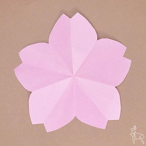 折り紙 桜の花 木 の折り方まとめ５選 おりがみの時間