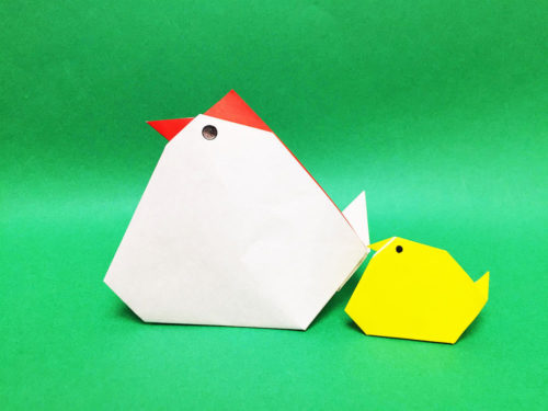 最も好ましい ひよこ 折り紙 かわいい 折り方 無料の折り紙画像