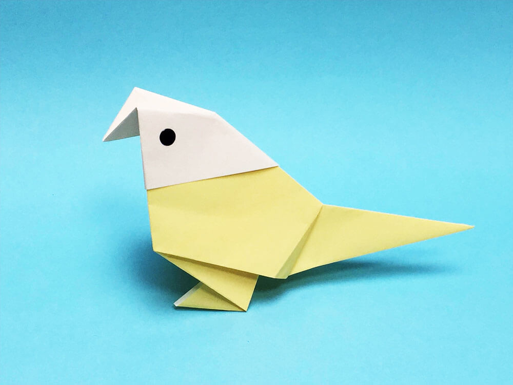 折り紙「小鳥」の折り方まとめ３選