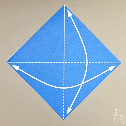 折り紙 つばめ 伝承 折り方図解 おりがみの時間