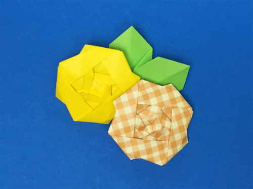 折り紙 バラ の折り方まとめ５選 ページ 3 おりがみの時間