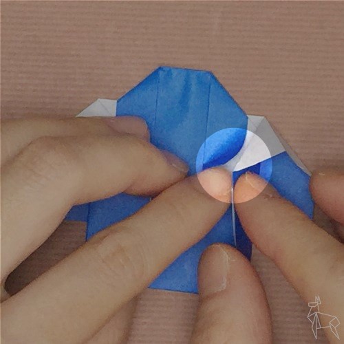 折り紙 法被 着物 伝承作品 折り方図解 おりがみの時間