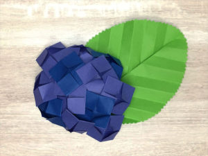 折り紙 紫陽花 の折り方まとめ８選 おりがみの時間