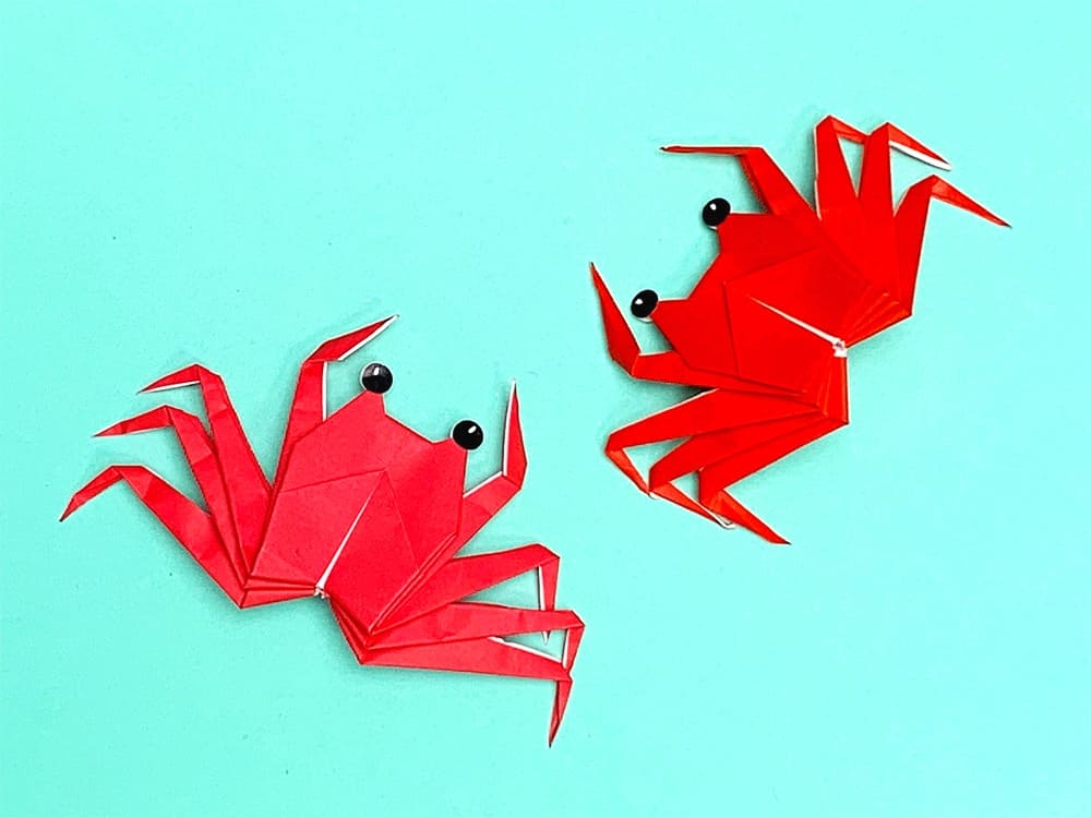 折り紙 作り方 カニ 【動画】折り紙「クジラとカニ」にぎやかな海の生き物の折り方、作り方