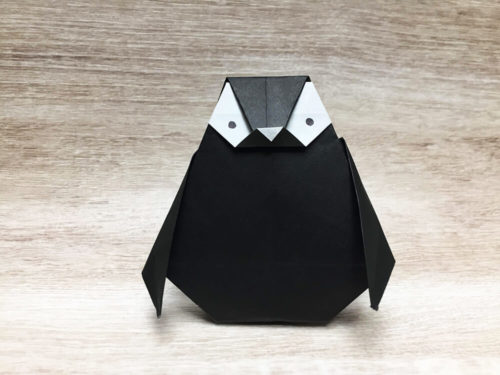 折り紙 ペンギン 原案 カミキィ おりがみの時間