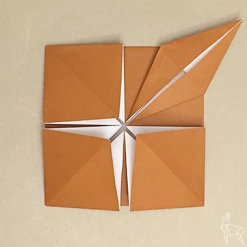 折り紙 テーブル 伝承 折り方図解 おりがみの時間