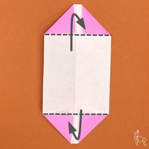 折り紙 ぼんぼり の折り方まとめ４選 ページ 2 おりがみの時間