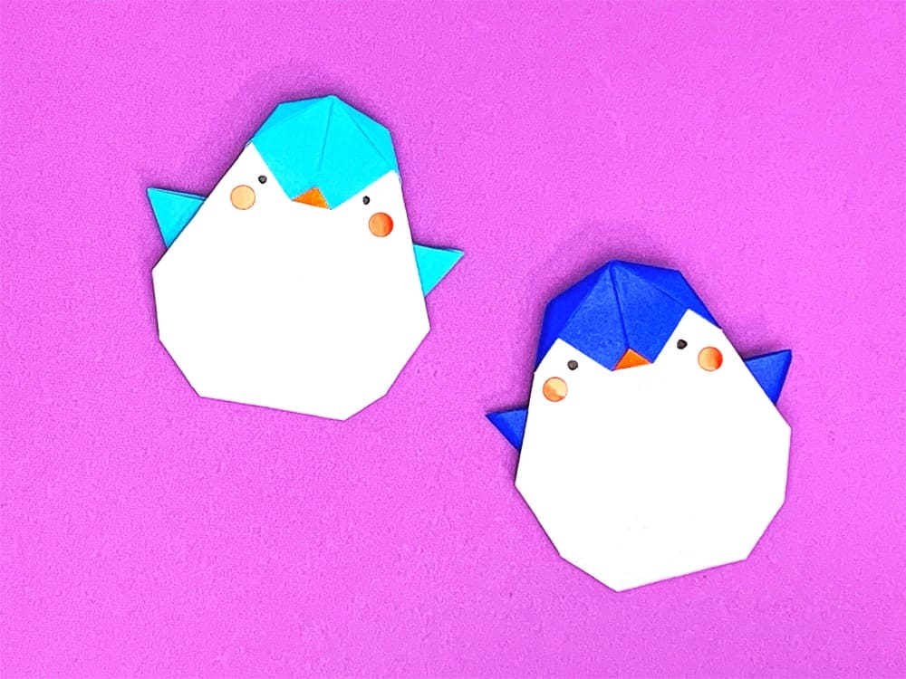 折り紙 ペンギン 原案 Origami Ako おりがみの時間