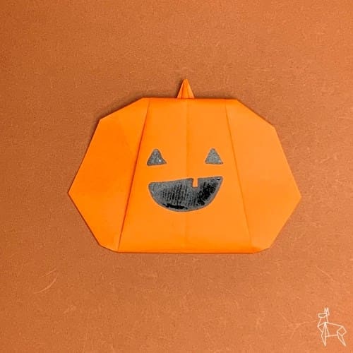 折り紙 かぼちゃ の折り方まとめ24選 おりがみの時間