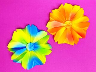 11月の折り紙一覧 作品 おりがみの時間