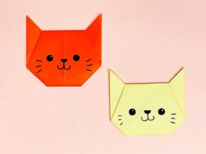 折り紙 猫 の折り方まとめ18選 おりがみの時間