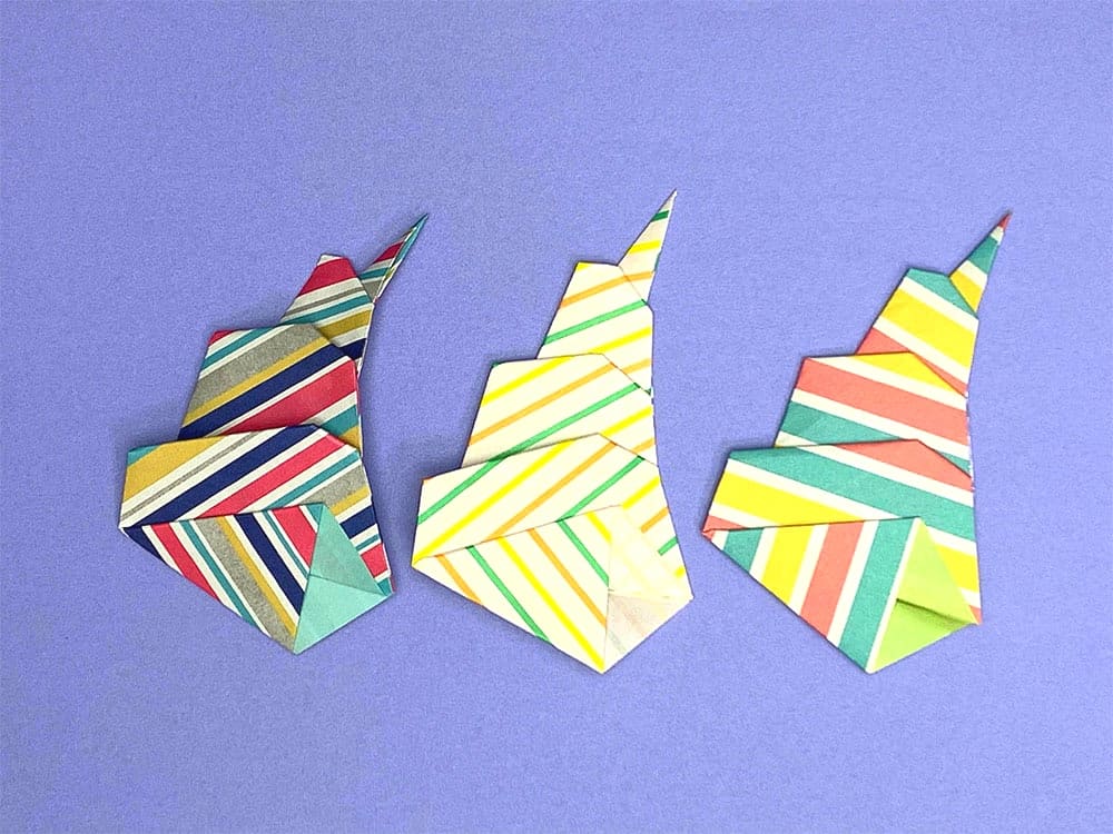 折り紙 貝殻 の折り方まとめ２選 おりがみの時間