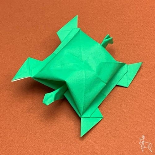 亀 の 折り紙 簡単