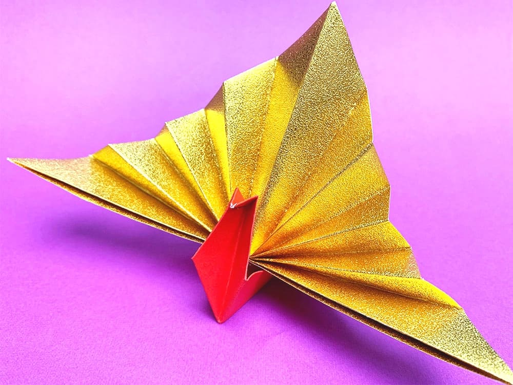 折り紙 鶴 の折り方まとめ７選 紅白鶴 おりはづる 祝い鶴など おりがみの時間