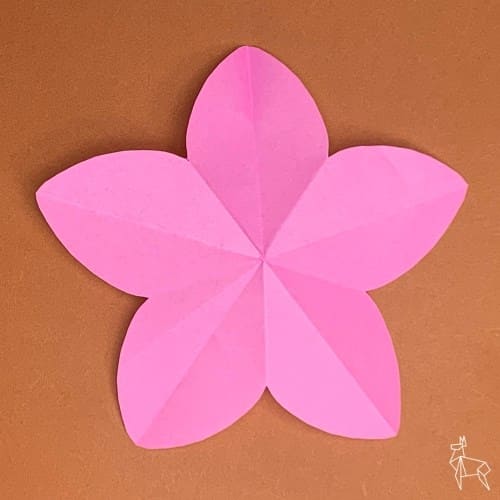 折り紙 桃の花 の折り方まとめ３選 おりがみの時間