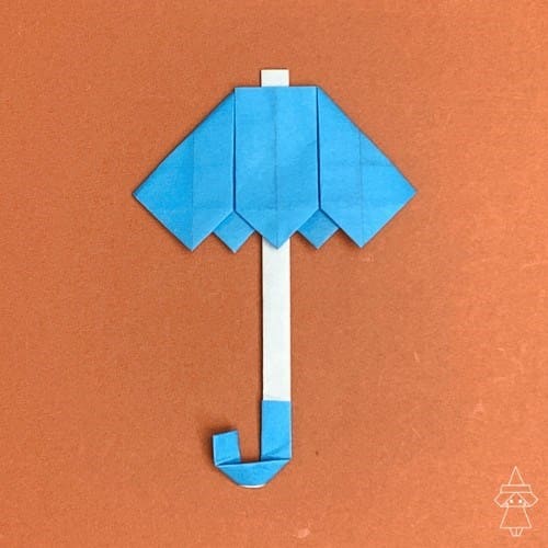 折り紙 傘 の折り方まとめ７選 おりがみの時間