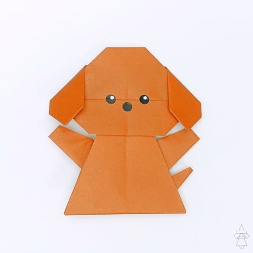 折り紙 犬 の折り方まとめ10選 おりがみの時間
