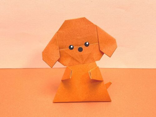 折り紙 犬 の折り方まとめ10選 おりがみの時間