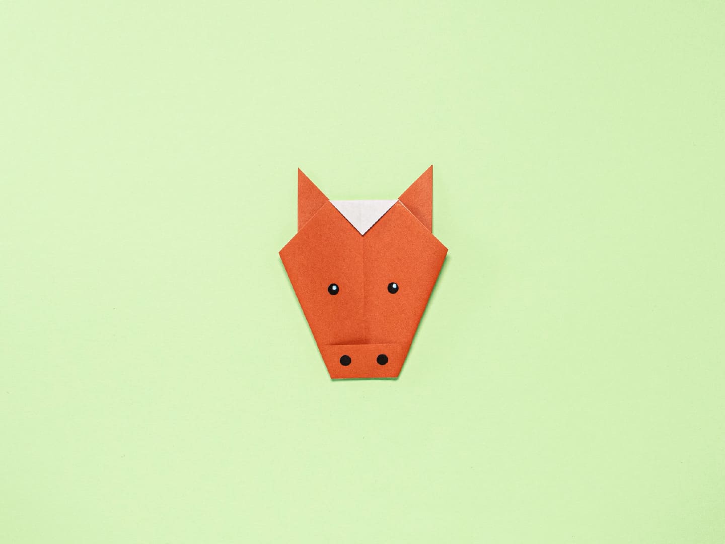 馬(考案:おりがみの時間)